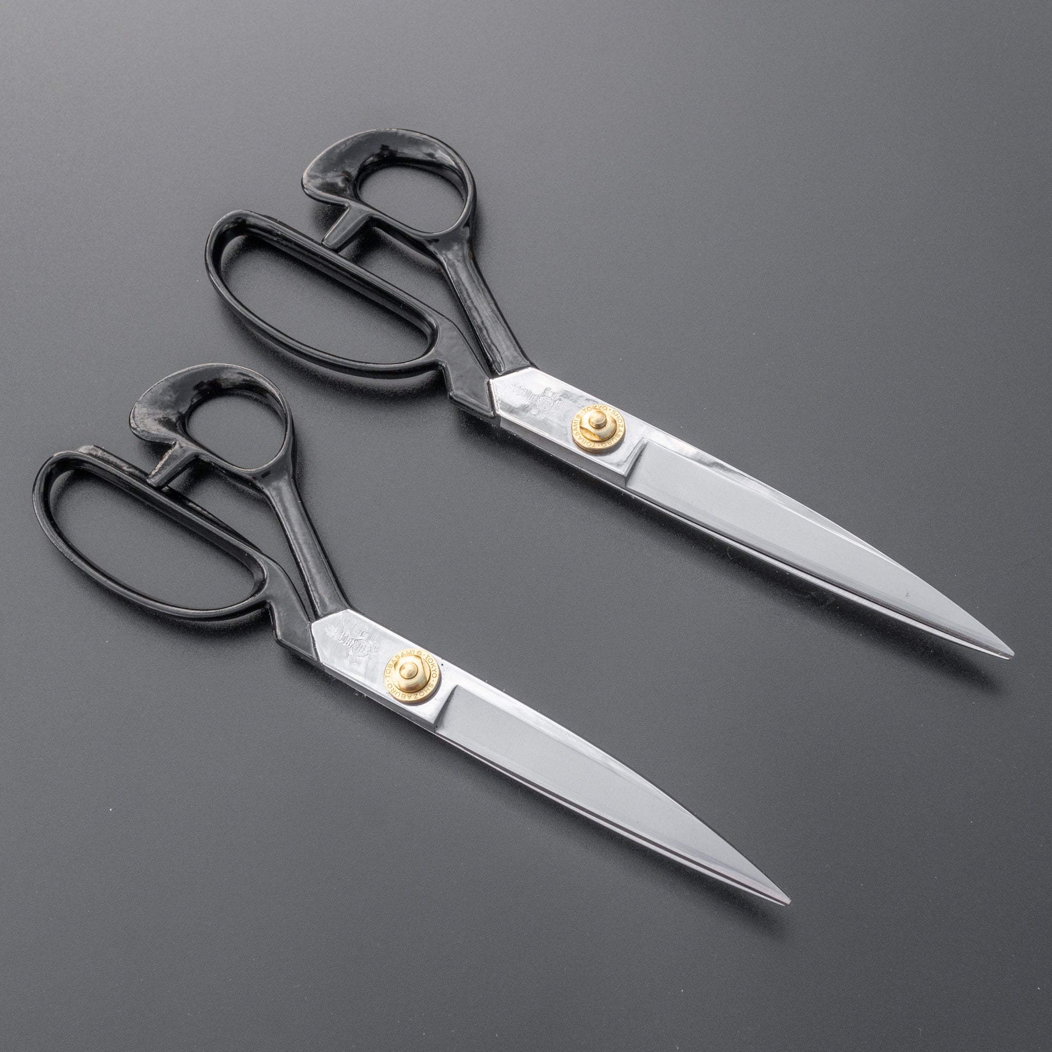 Japanese Thread Scissors ∣ Long Blade ∣ Shozaburo – toolly