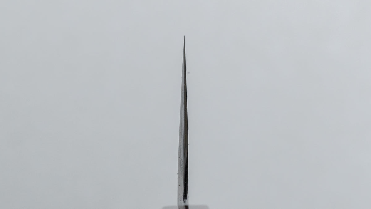 Hitohira Togashi White #1 Fuji Mizu Honyaki Gyuto 240mm Taihei Ebony Handle (#099/ Saya)