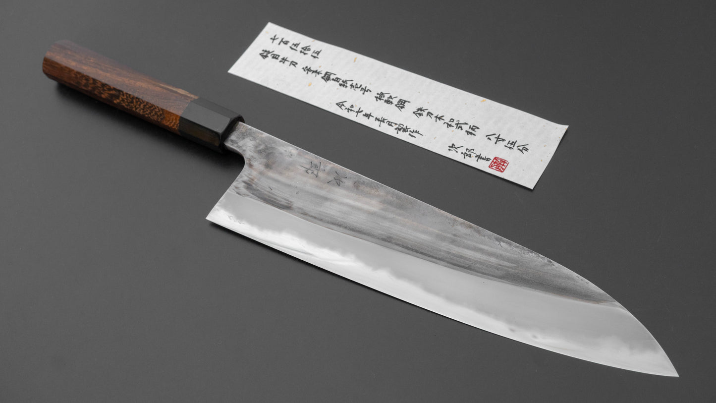 Jiro Tsuchime Wa Gyuto 255mm Taihei Tagayasan Handle (#755)