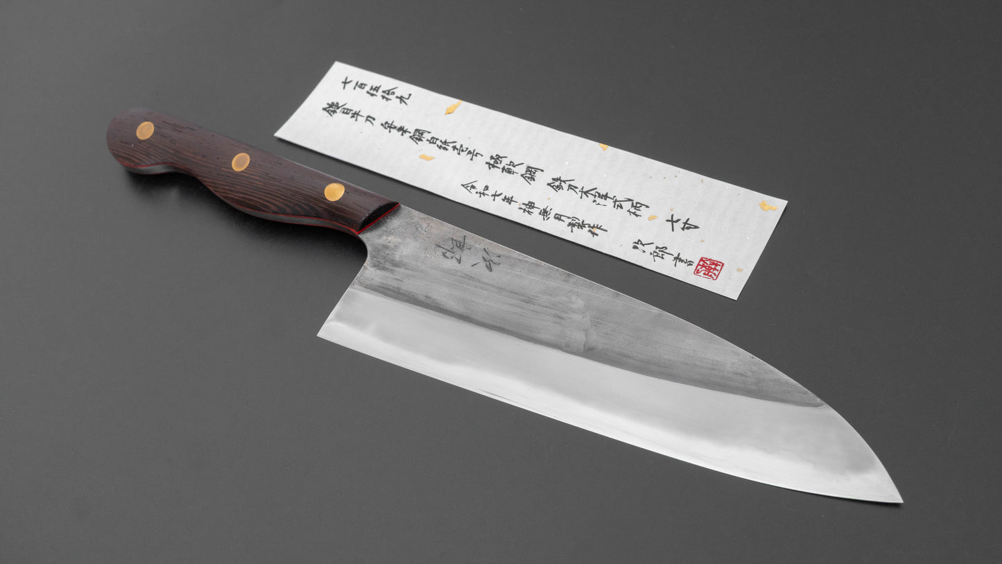 Jiro Tsuchime Yo Gyuto 210mm Tagayasan Handle (#759)