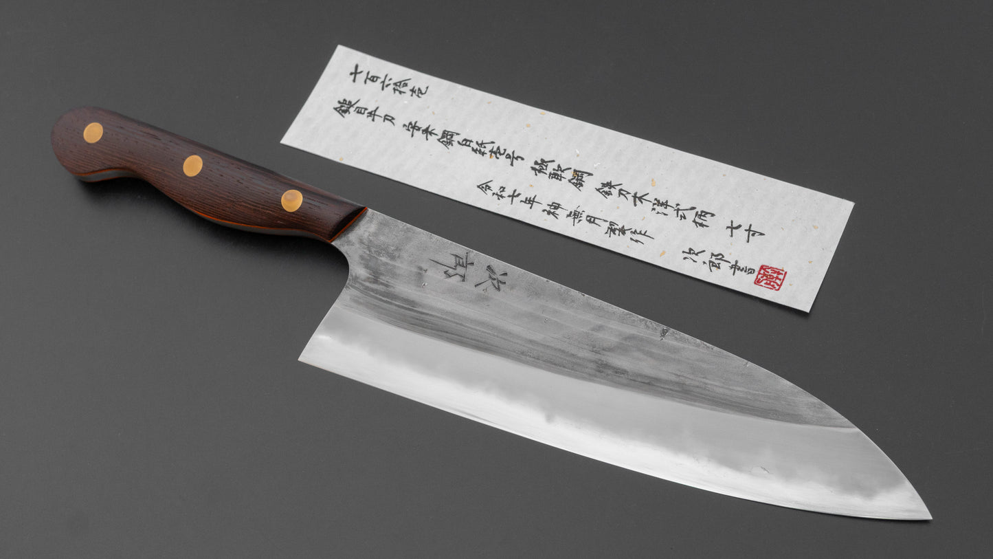 Jiro Tsuchime Yo Gyuto 210mm Tagayasan Handle (#761)
