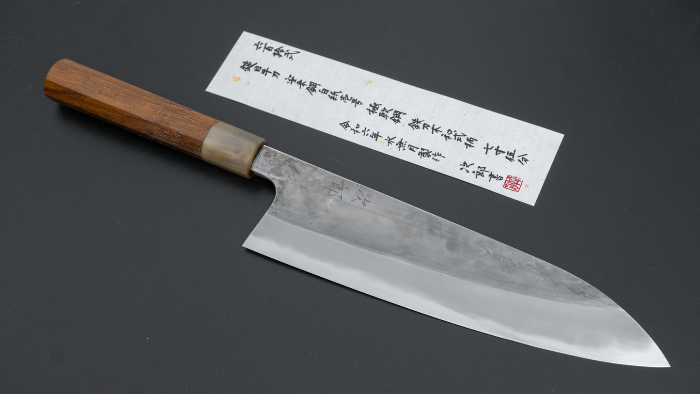Jiro Tsuchime Wa Gyuto 225mm Taihei Tagayasan Handle (#612)