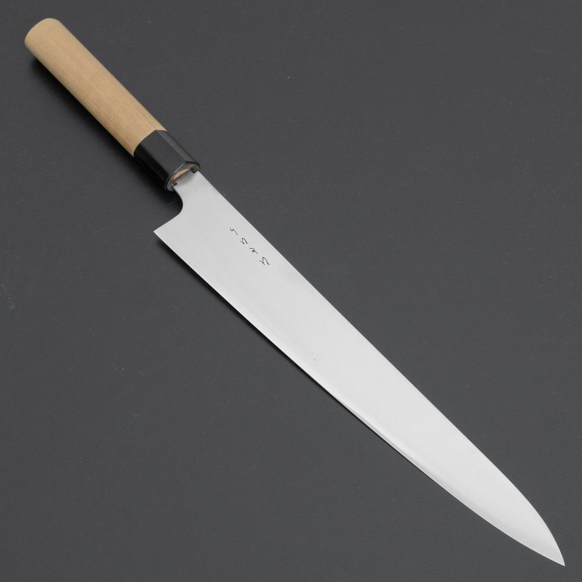 Hitohira KH Stainless Sujihiki 270mm Ho Wood Handle (D-Shape) - HITOHIRA