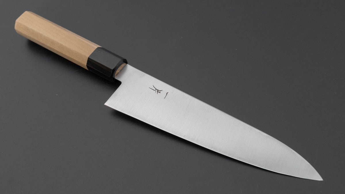 Hitohira SK High Carbon Gyuto 180mm Ho Wood Handle