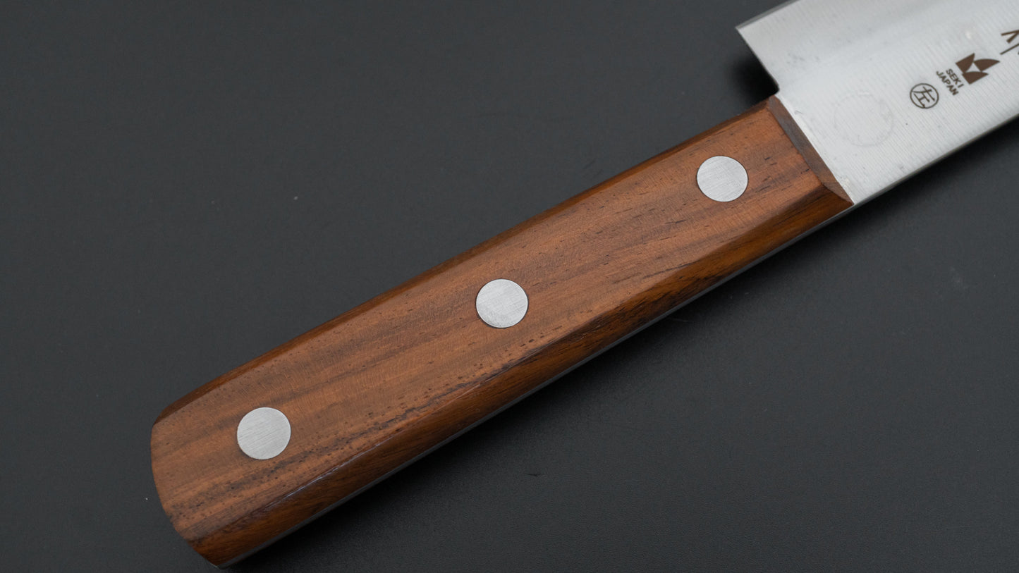 Kanehide Bessaku Stainless Left-Handed Sujihiki 270mm Rosewood Handle