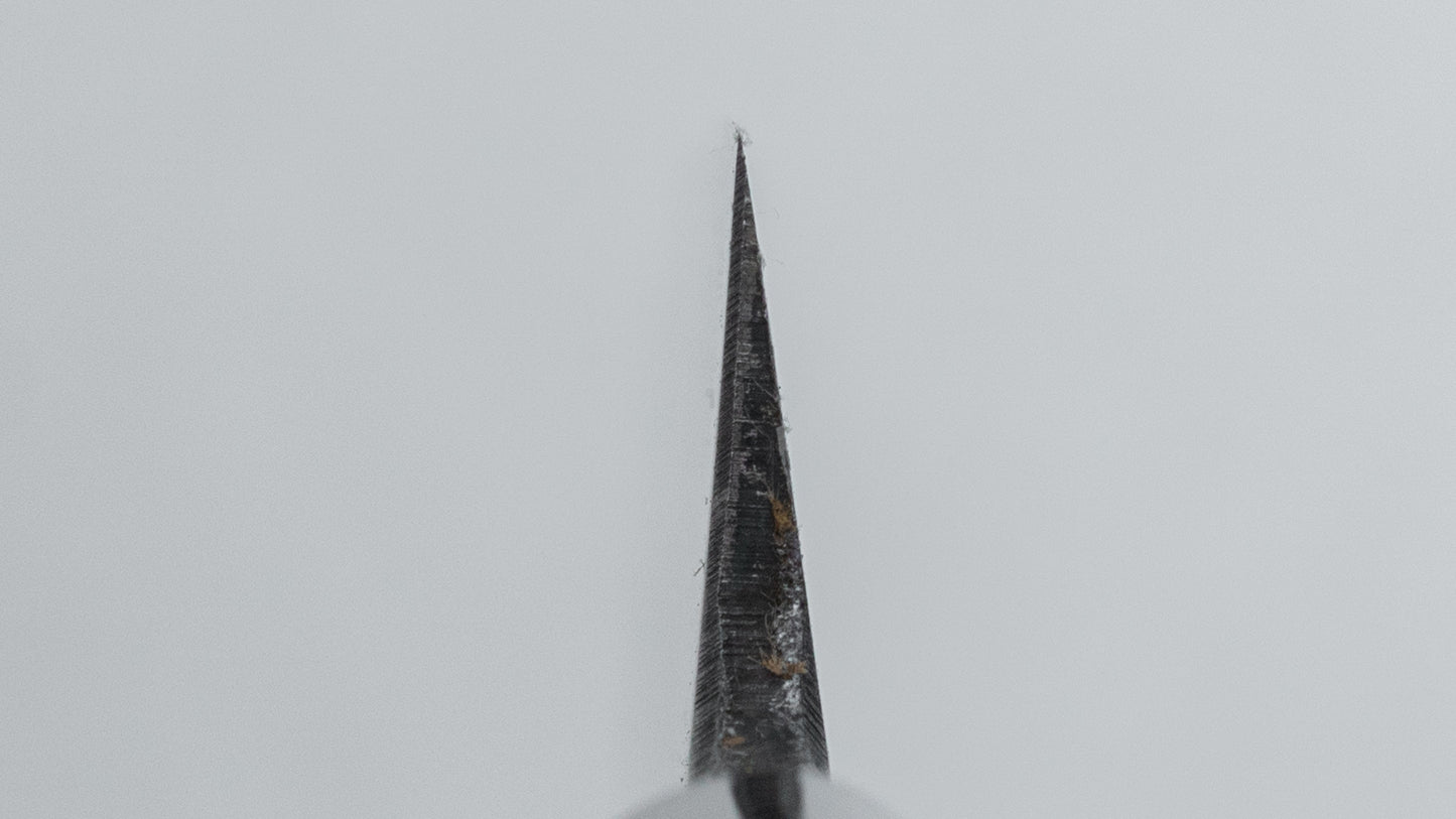 Morihei Yoshitomo Left-Handed Yanagiba 240mm Poplar Handle