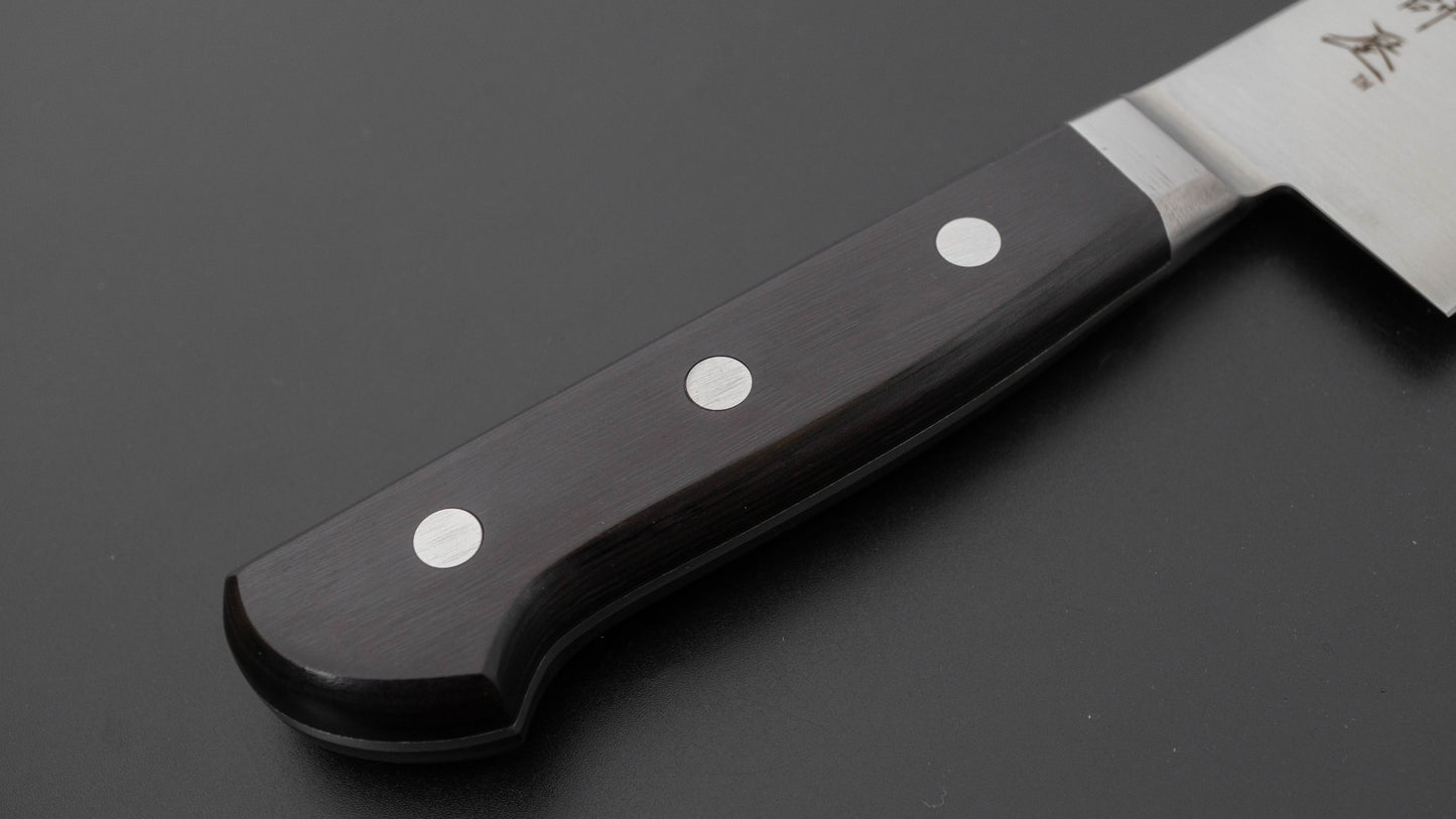 Hitohira Imojiya TH Stainless Gyuto 180mm Pakka Handle (Yo)