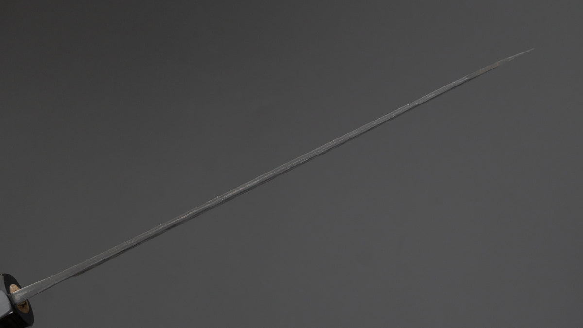 Hitohira Hinode Tsuchime White #2 Kiritsuke Gyuto 210mm Ho Wood Handle (#05)
