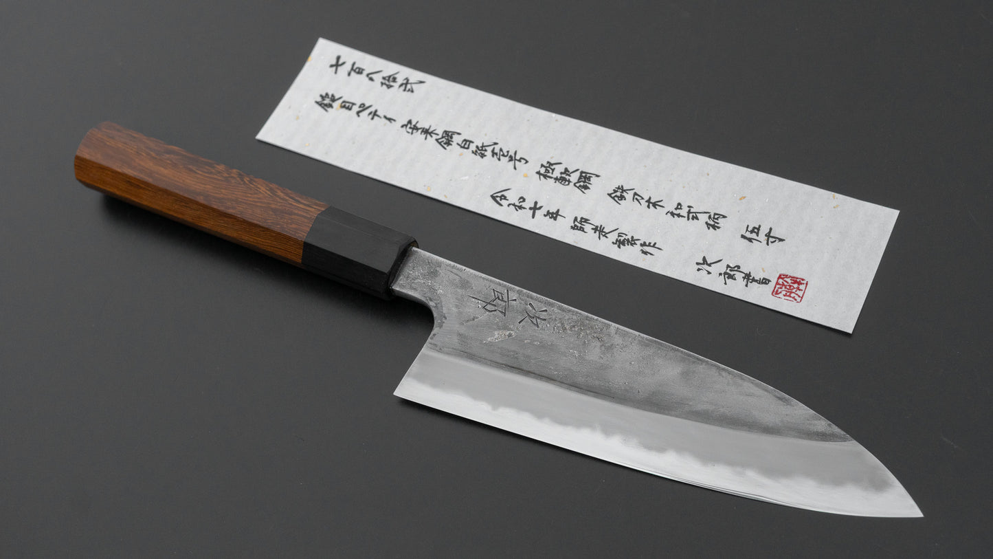 Jiro Tsuchime Wa Petty 150mm Taihei Tagayasan Handle (#782)