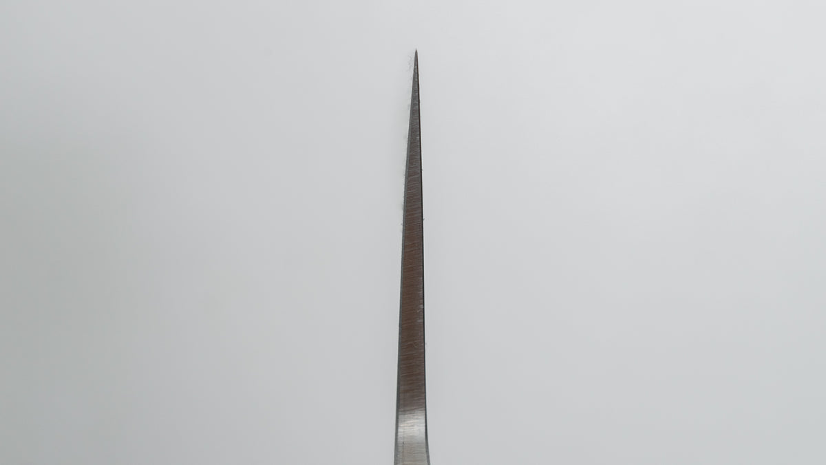 Hitohira TD SLD Migaki Gyuto 240mm Walnut Handle