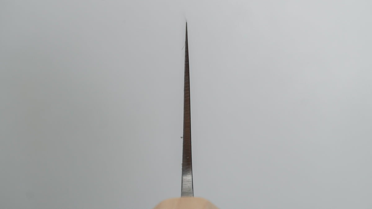 Hitohira TD SLD Migaki Nakiri 165mm Walnut Handle
