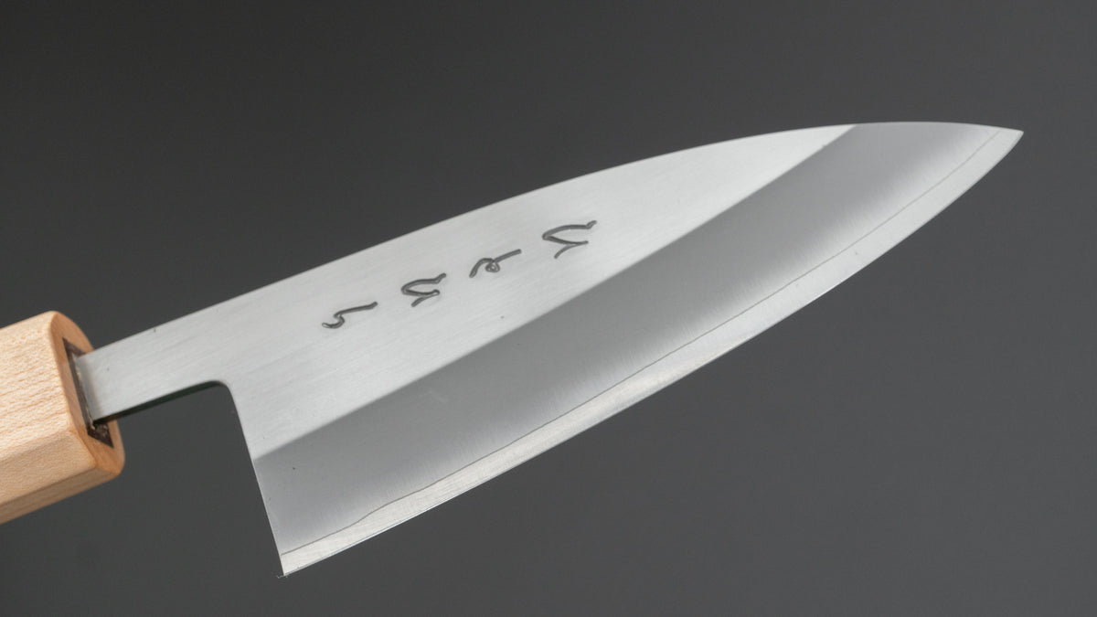 Hitohira TD SLD Migaki Utility 105mm Walnut Handle