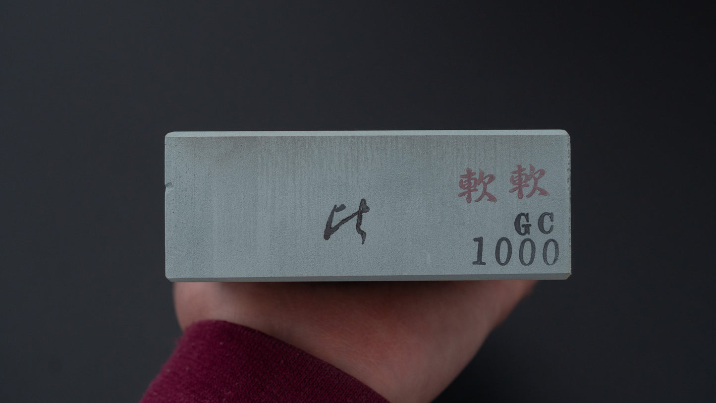 Hitohira Green Whetstone #1000 (Super Soft)