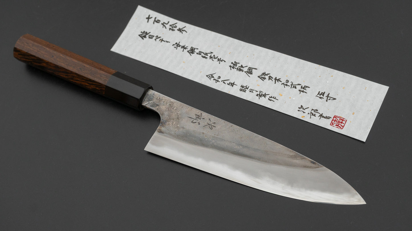 Jiro Tsuchime Wa Petty 150mm Taihei Tagayasan Handle (#793)