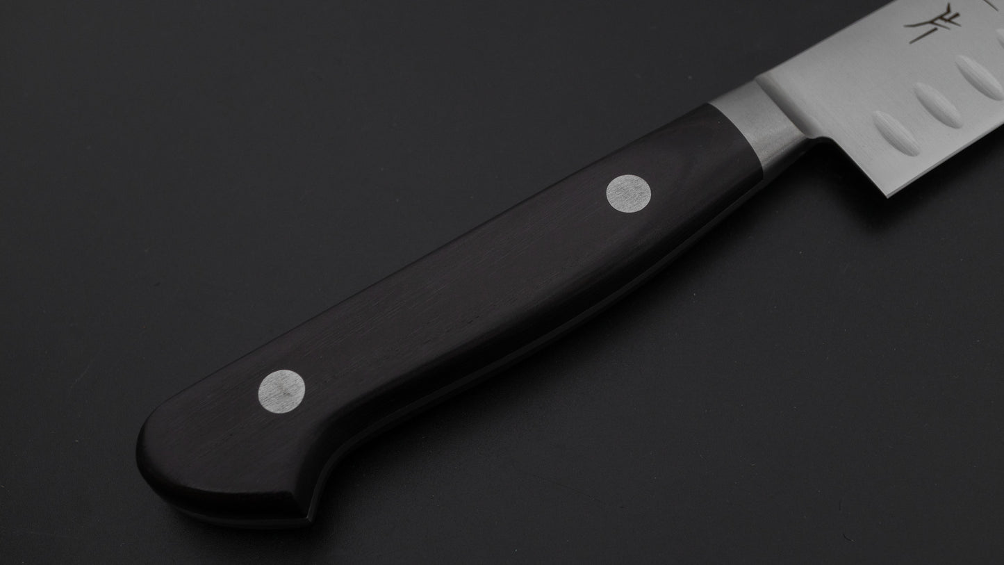 Hitohira FJ VG-1 Sujihiki 210mm Pakka Handle (Dimple)