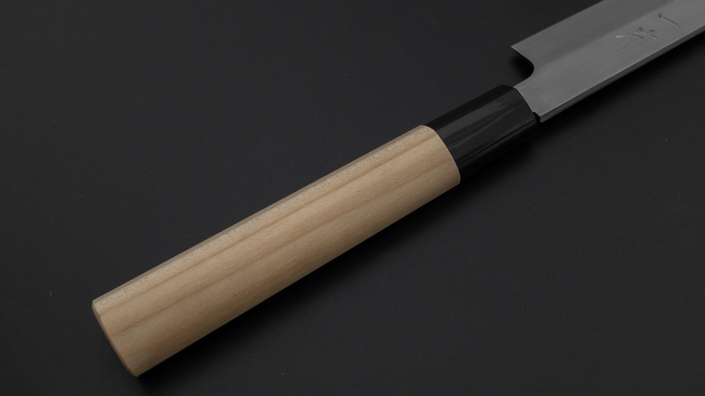 Hitohira Carbon Left-Handed Yanagiba 210mm Ho Wood Handle