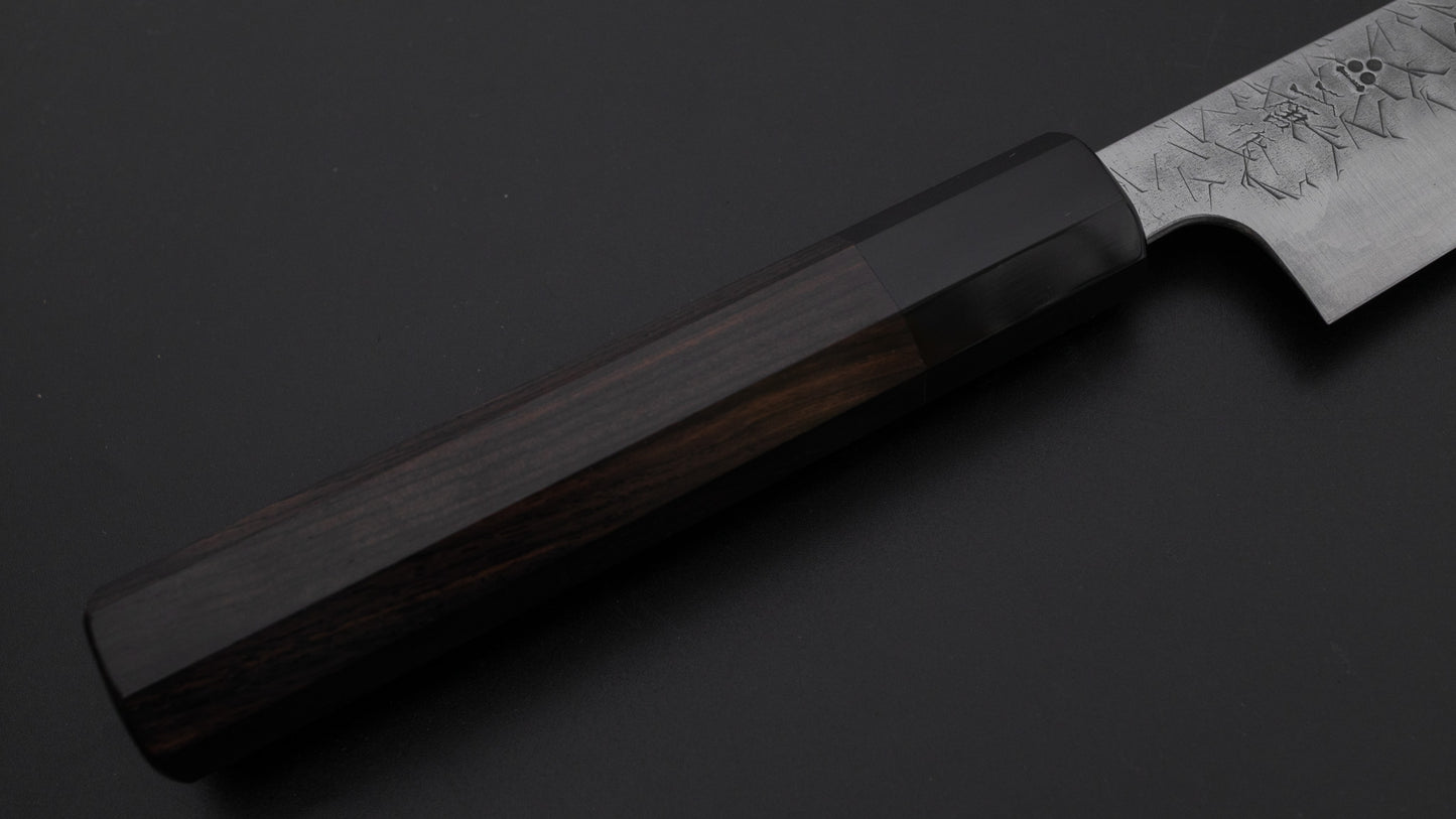 Nigara Blue Super Petty 150mm Ebony Handle