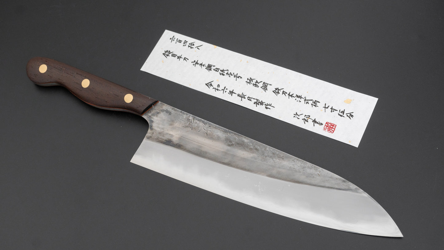 Jiro Tsuchime Yo Gyuto 225mm Tagayasan Handle (#648)