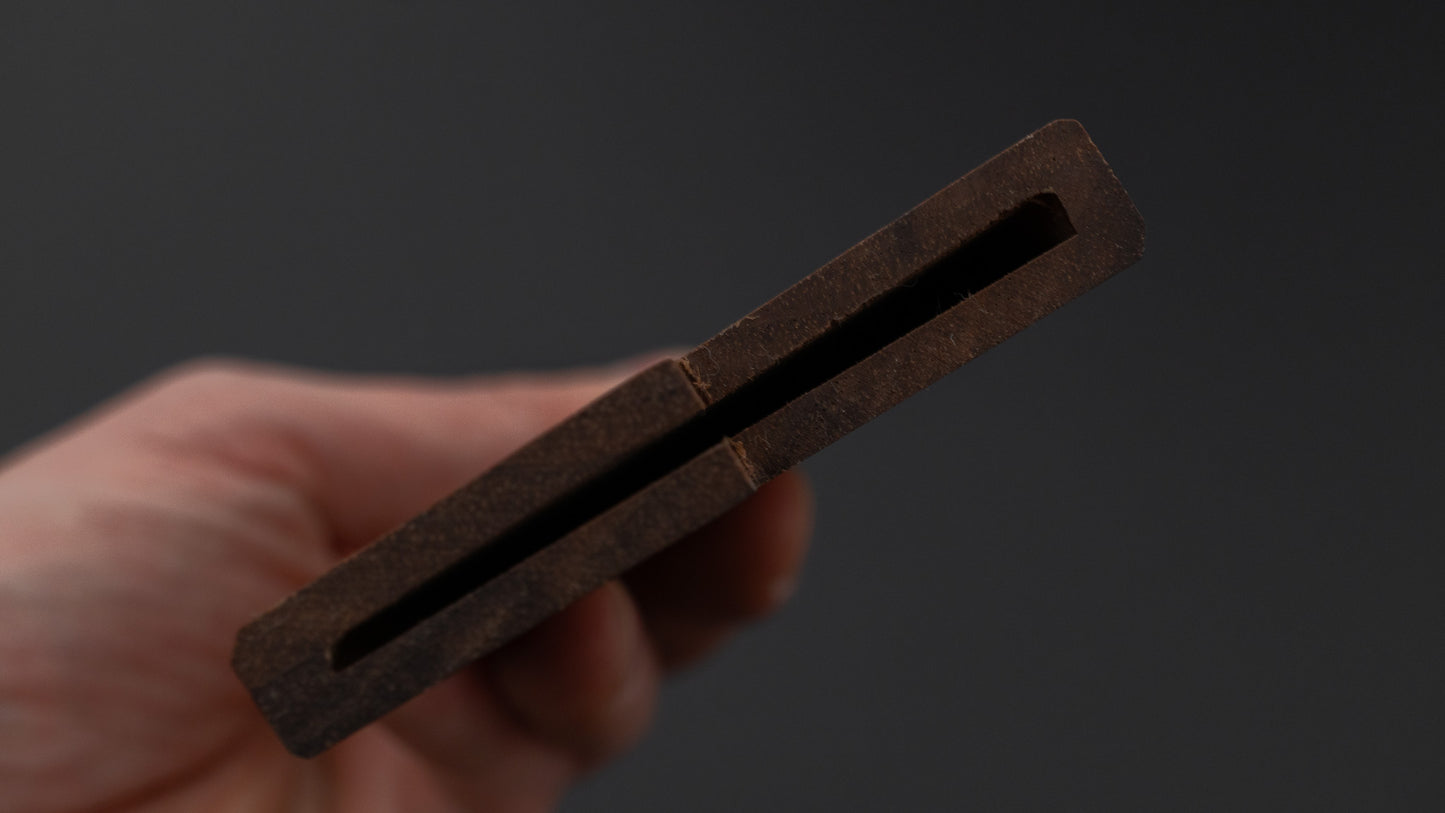 Hitohira WB Walnut Saya Santoku 180mm (3mm)