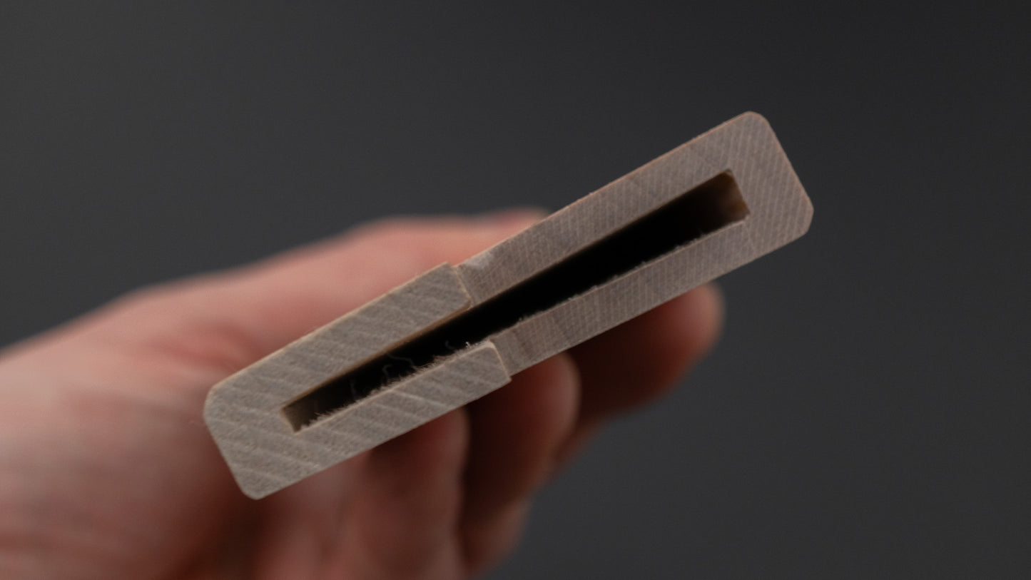 Hitohira WB Ho Wood Saya Sujihiki 210mm (4.5mm)