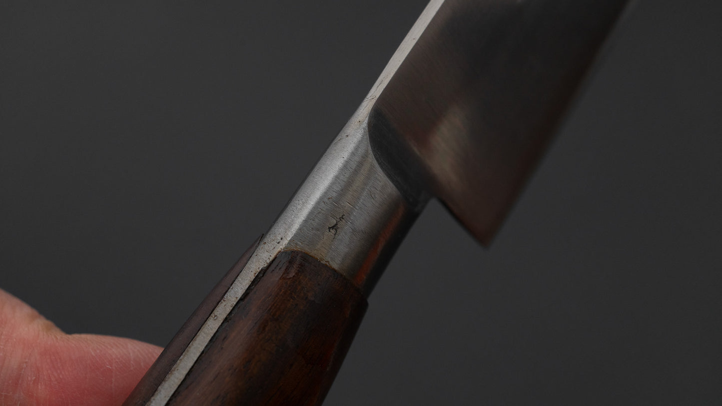Morihei Hisamoto Vintage Carbon Sujihiki 330mm Rosewood Handle