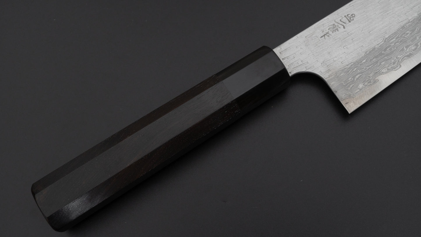 Nigara VG XEOS Gyuto 255mm Ebony Handle