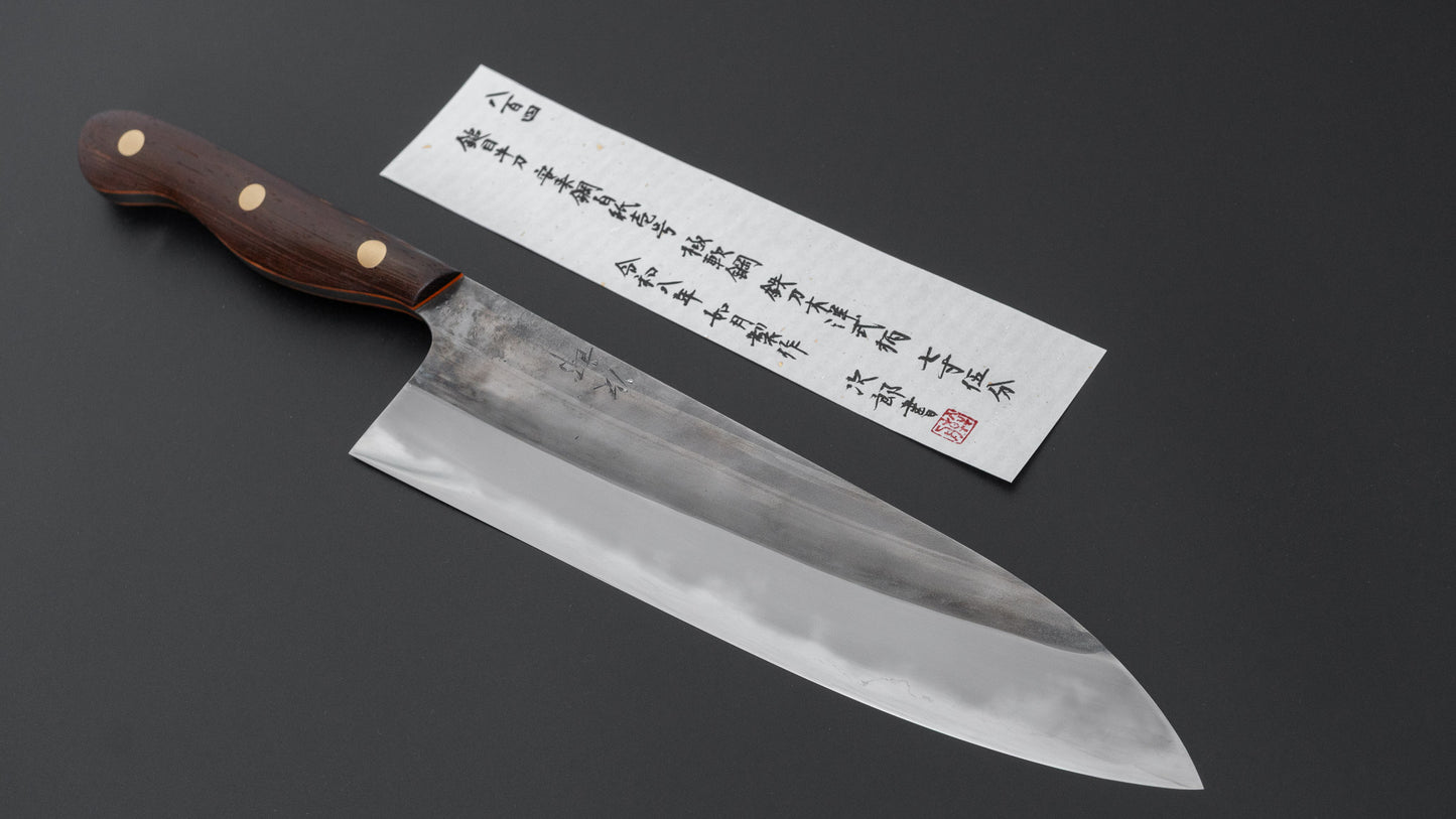 Jiro Tsuchime Yo Gyuto 225mm Tagayasan Handle (#804)