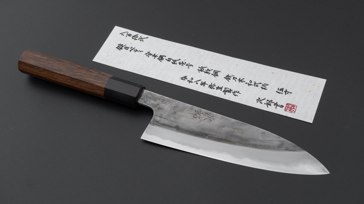 Jiro Tsuchime Wa Petty 150mm Taihei Tagayasan Handle (#812)