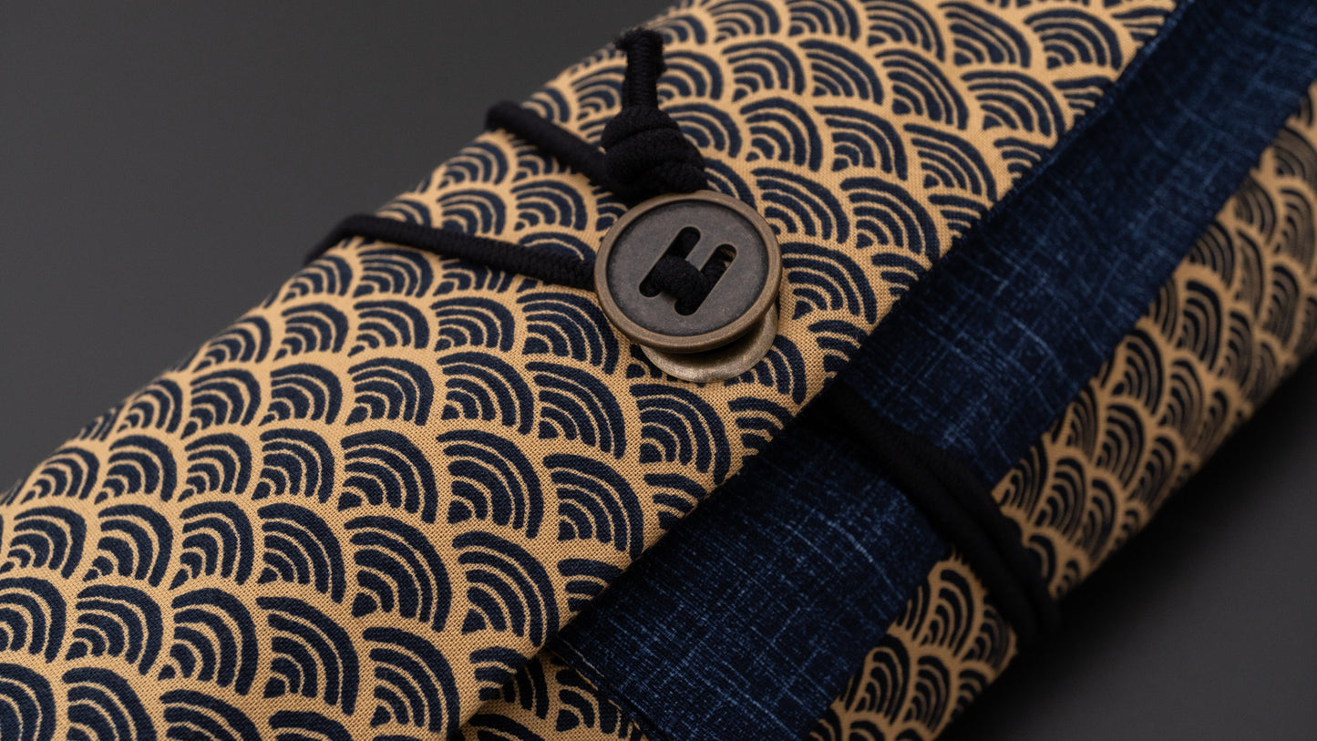 Hitohira Wagara Knife Roll (8 Pocket) #001