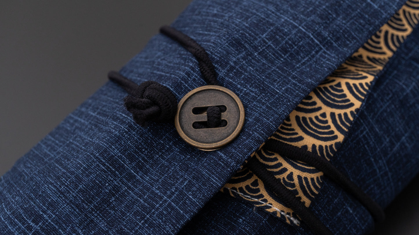 Hitohira Wagara Knife Roll (8 Pocket) #002