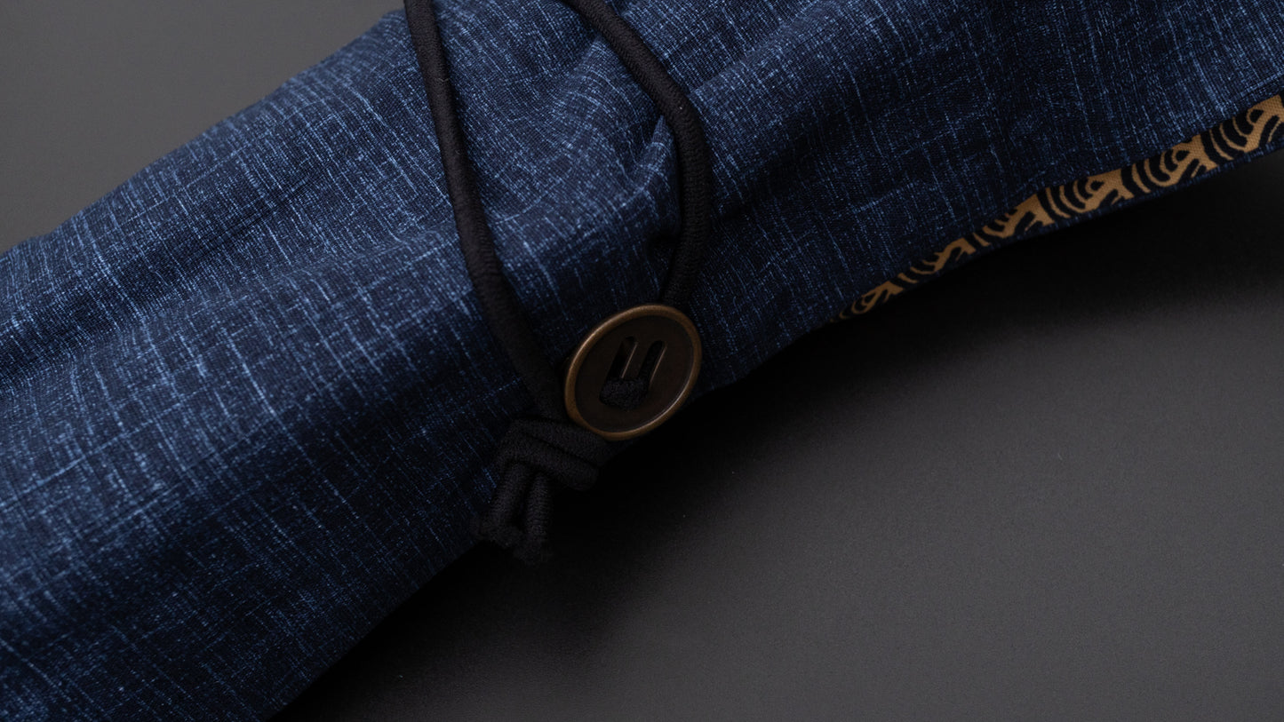 Hitohira Wagara Knife Roll (4 Pocket) #002