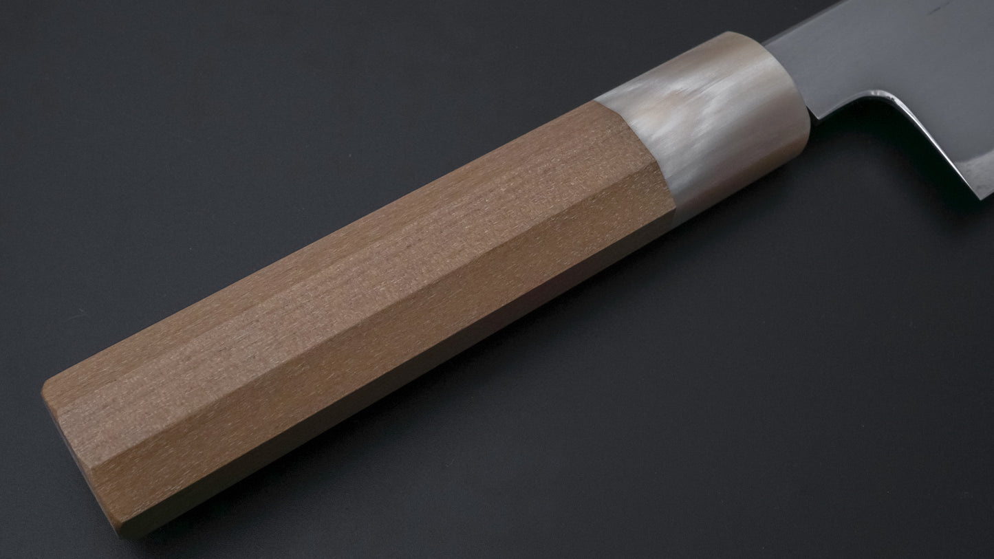 Tetsujin Blue #2 Kasumi Kiritsuke Gyuto 210mm Ho Wood Handle - HITOHIRA