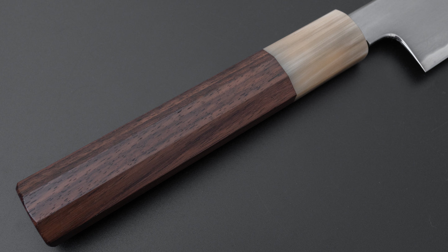 Tetsujin Blue #2 Kasumi Kiritsuke Sujihiki 270mm Taihei Rosewood Handle - HITOHIRA