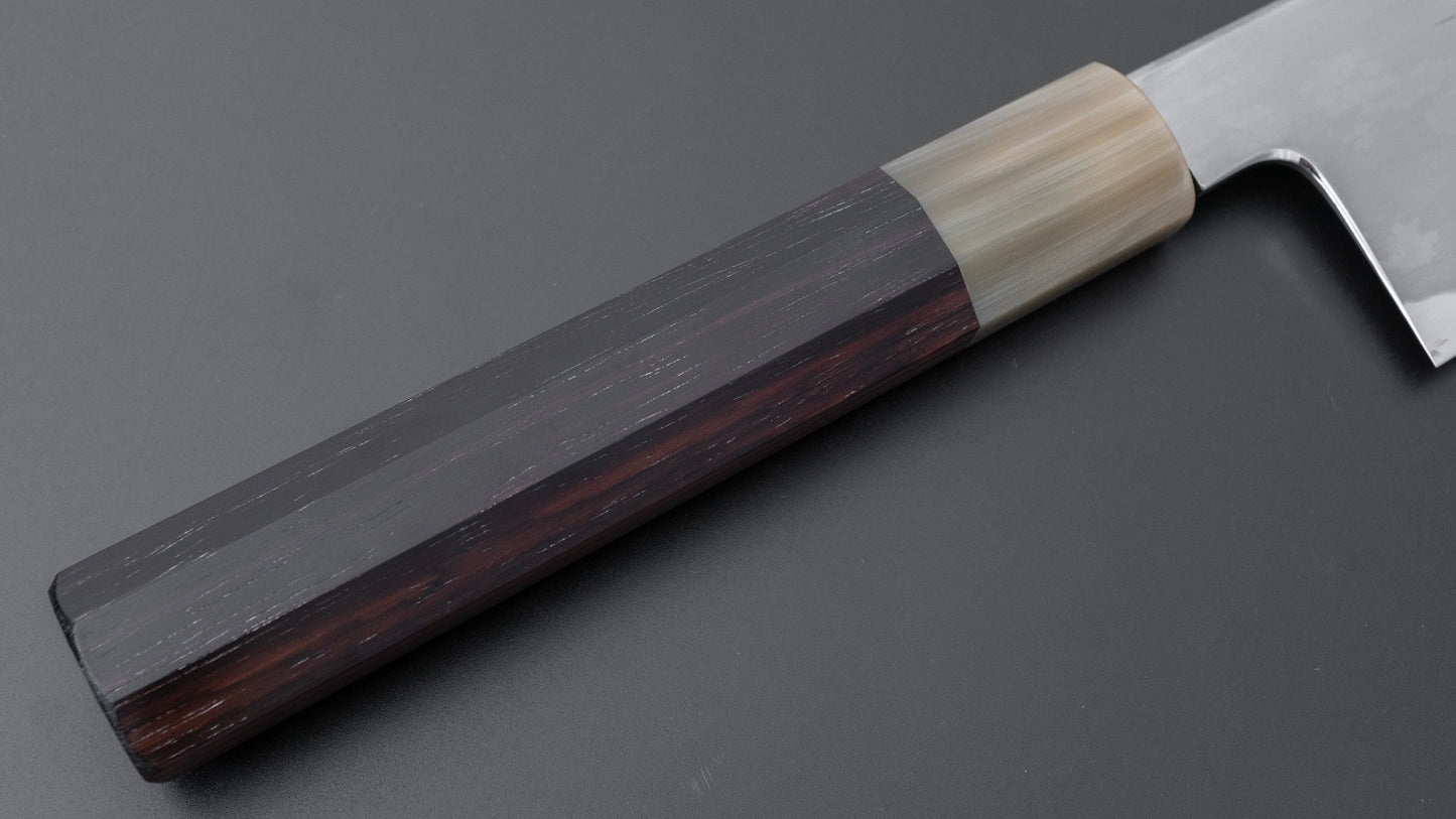Tetsujin Blue #2 Kasumi Gyuto 270mm Taihei Rosewood Handle - HITOHIRA