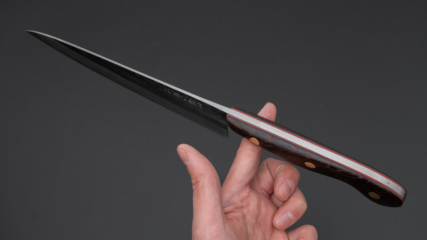 Jiro Tsuchime Yo Sujihiki 210mm Tagayasan Handle (#664)