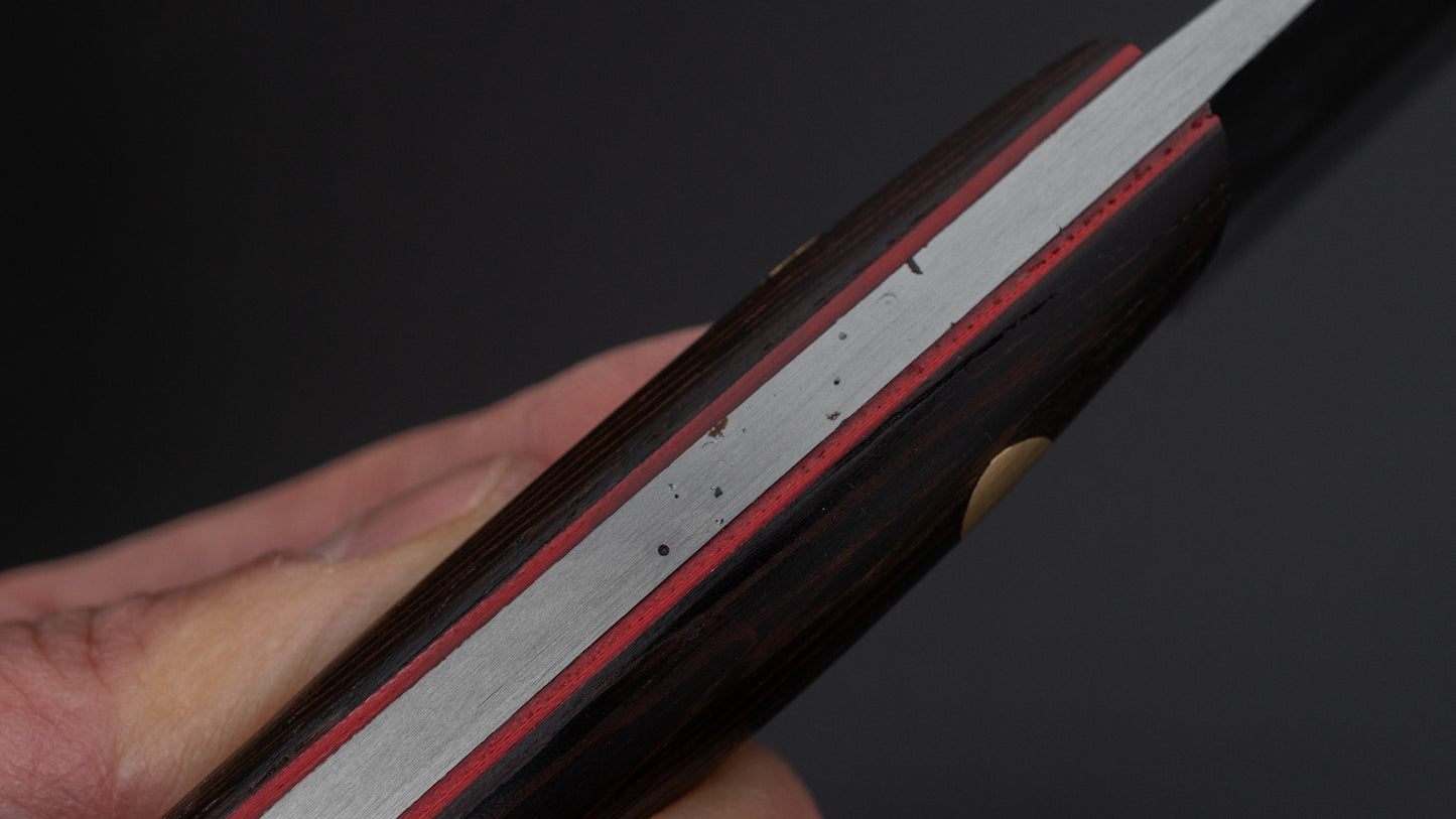 Jiro Tsuchime Yo Sujihiki 210mm Tagayasan Handle (Discounted/ #666)