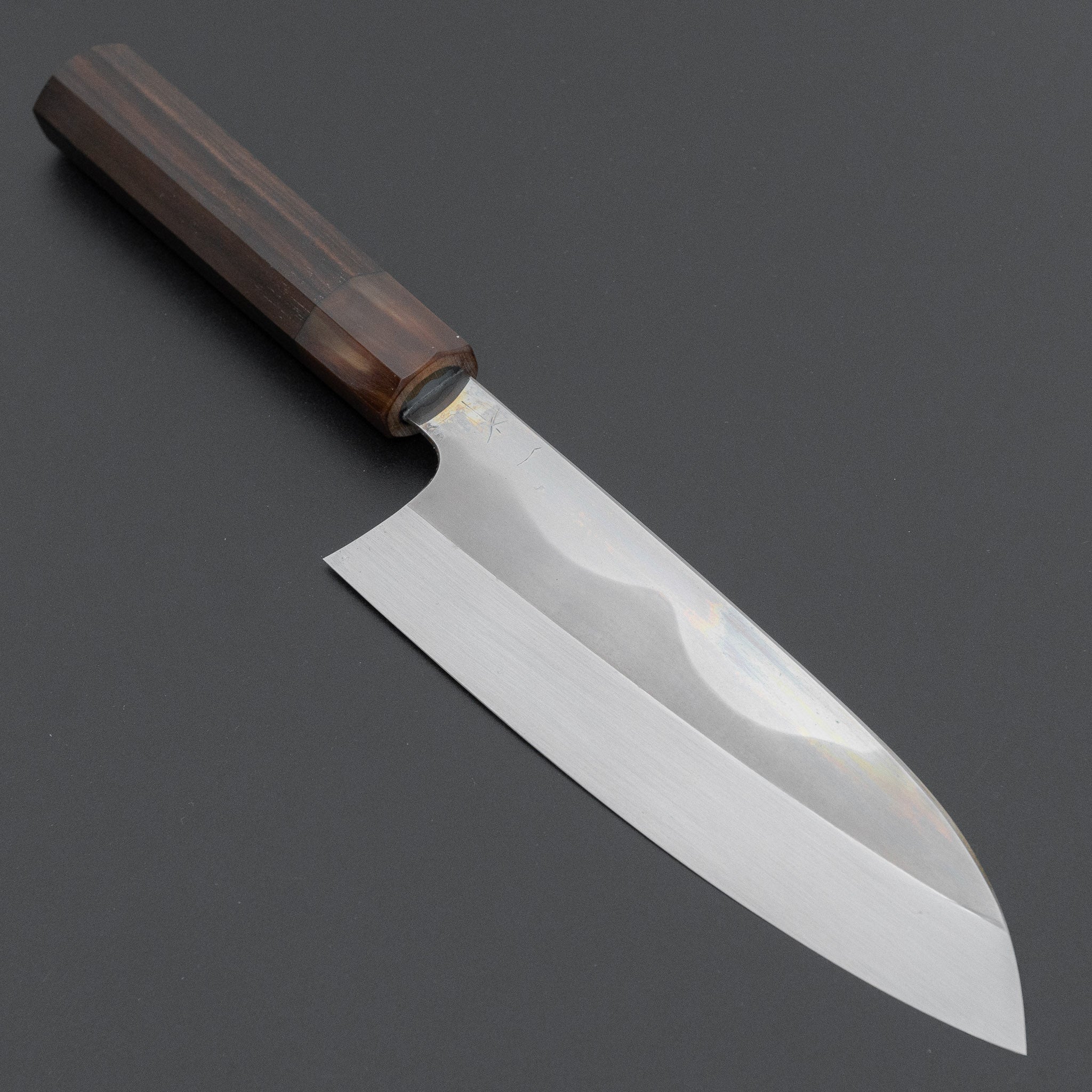Hitohira Togashi White #1 Fuji Mizu Honyaki Santoku 180mm Taihei
