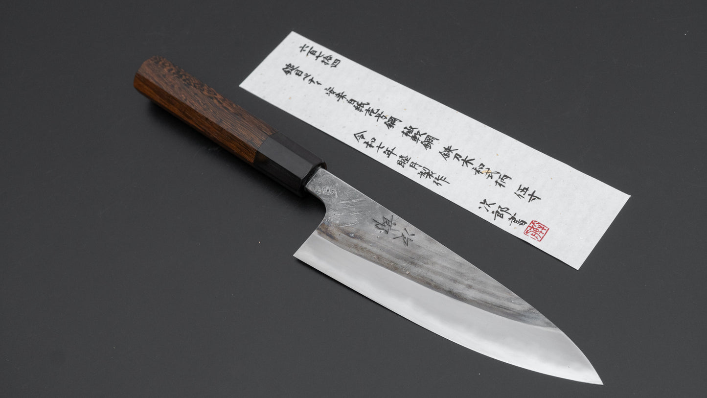 Jiro Tsuchime Wa Petty 150mm Taihei Tagayasan Handle (#674)
