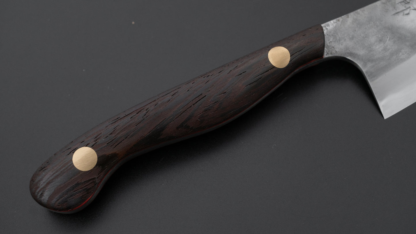 Jiro Tsuchime Yo Petty 150mm Tagayasan Handle (#679)