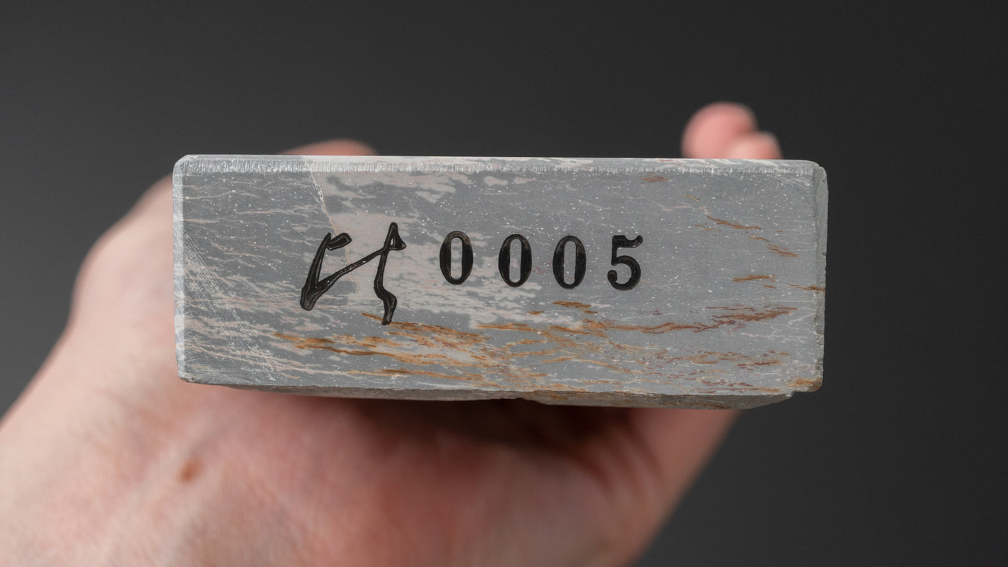 Hitohira Picked Mizukihara Uchigumori Natural Stone (No.0005) - HITOHIRA