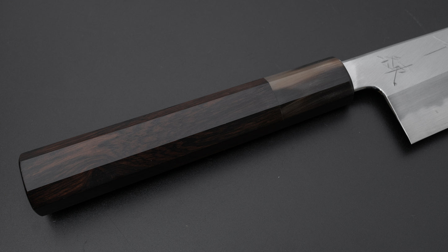 Hitohira Tanaka Ren White #2 Gyuto 210mm Ebony Handle