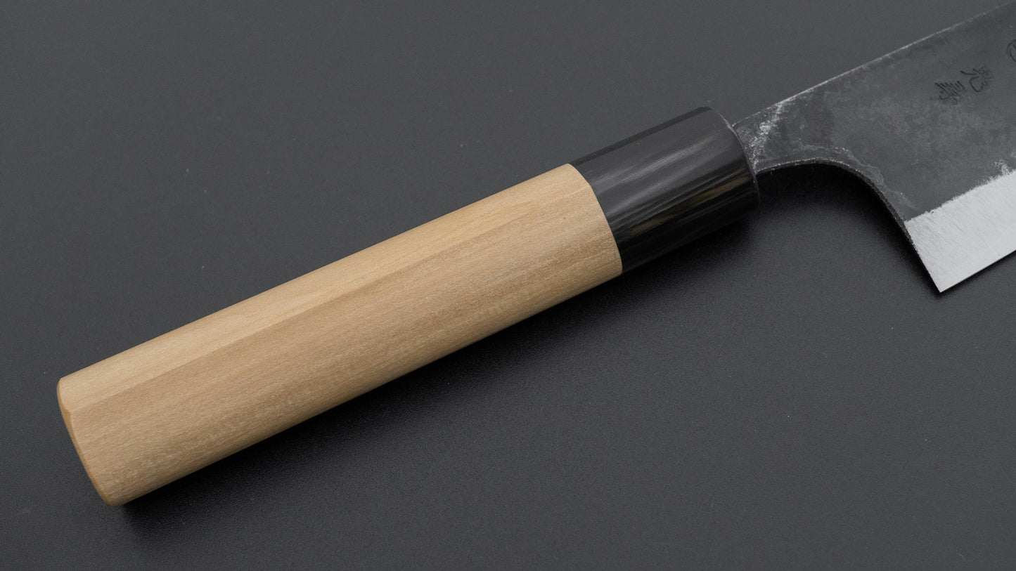 Hitohira Onihiro White #1 Gyuto 165mm Ho Wood Handle (D-Shape)