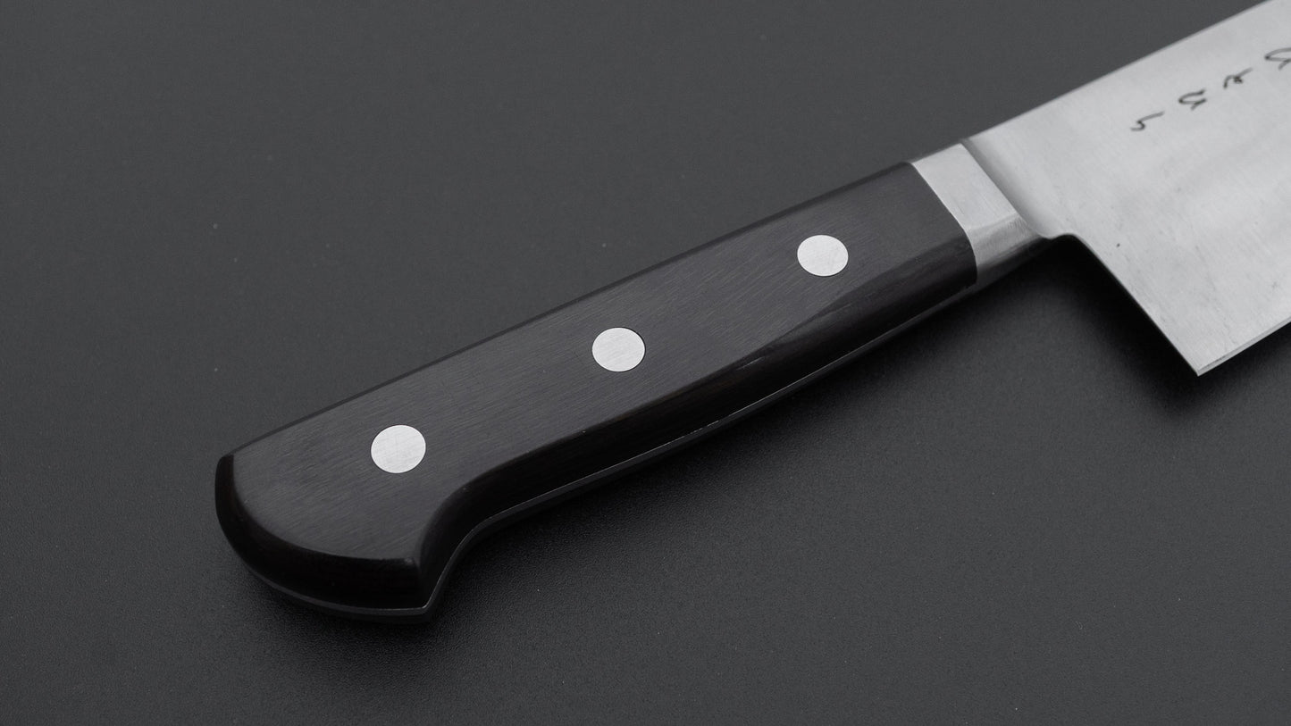 Hitohira KH MV Stainless Santoku 180mm Pakka Handle