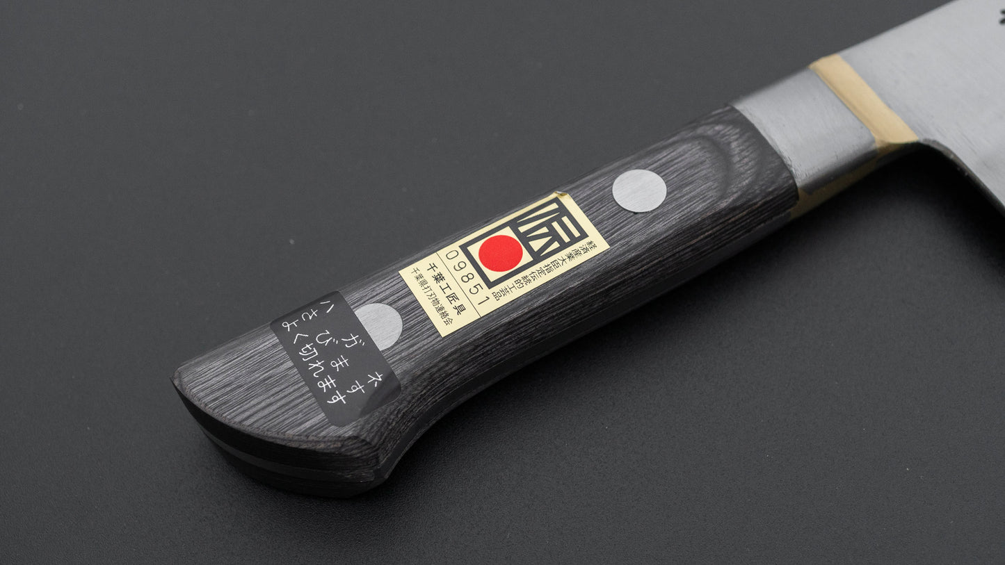 Kogetsu Carbon Honesuki Kaku 150mm Pakka Handle