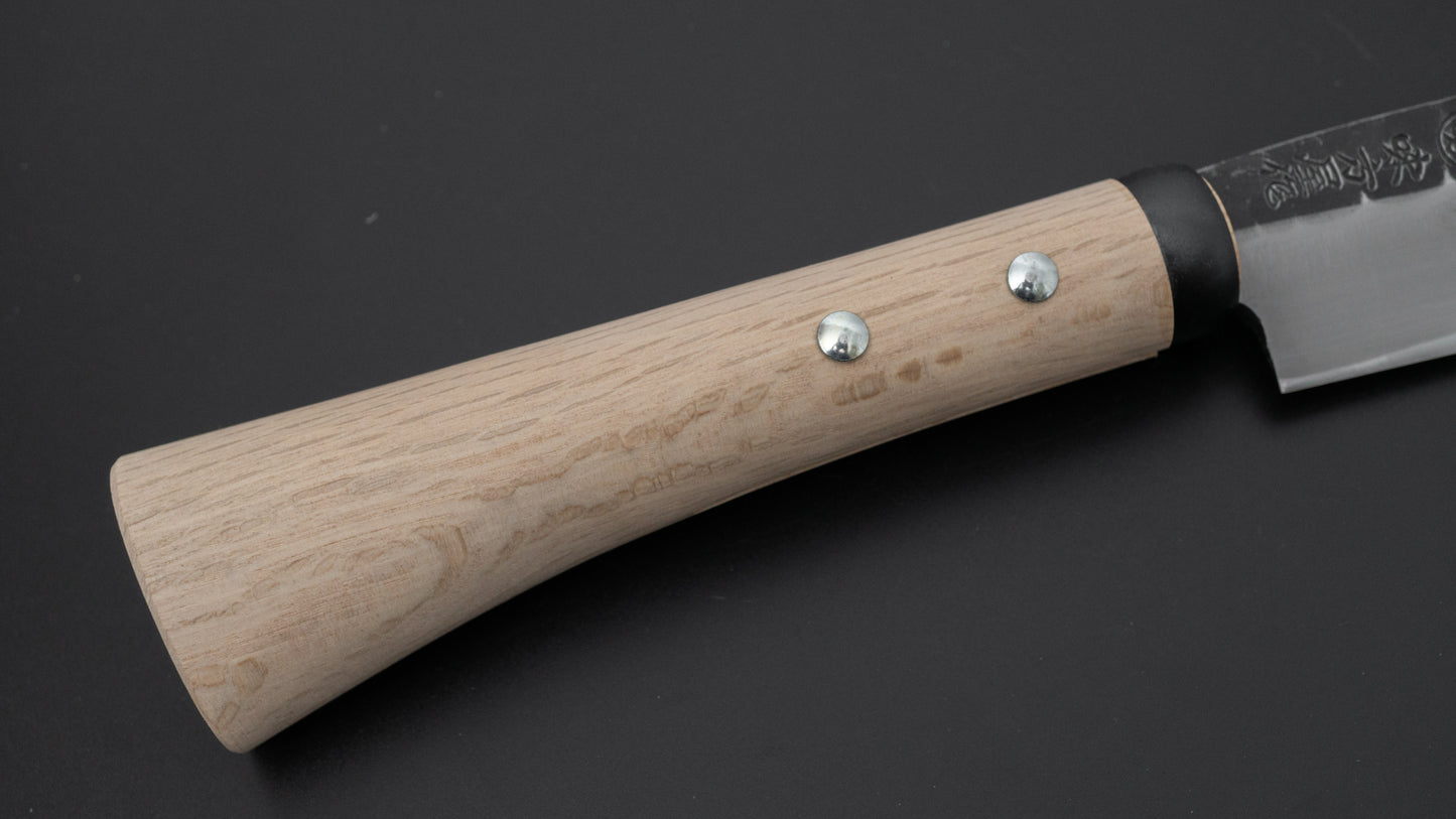 Ajikataya Tsuchime Takewari 105mm Oak Handle (Double Bevel)