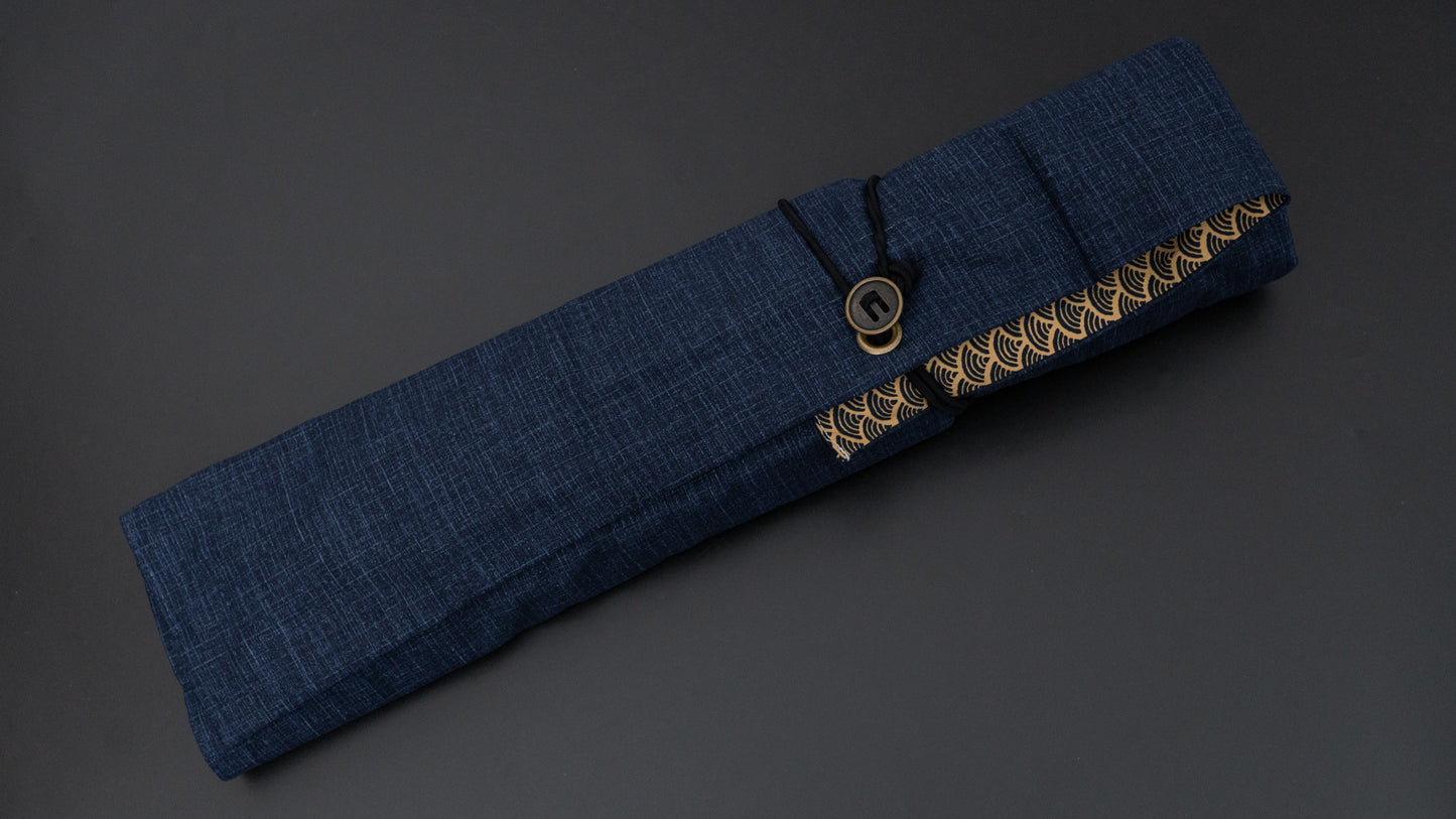 Hitohira Wagara Knife Roll (6 Pocket) #001