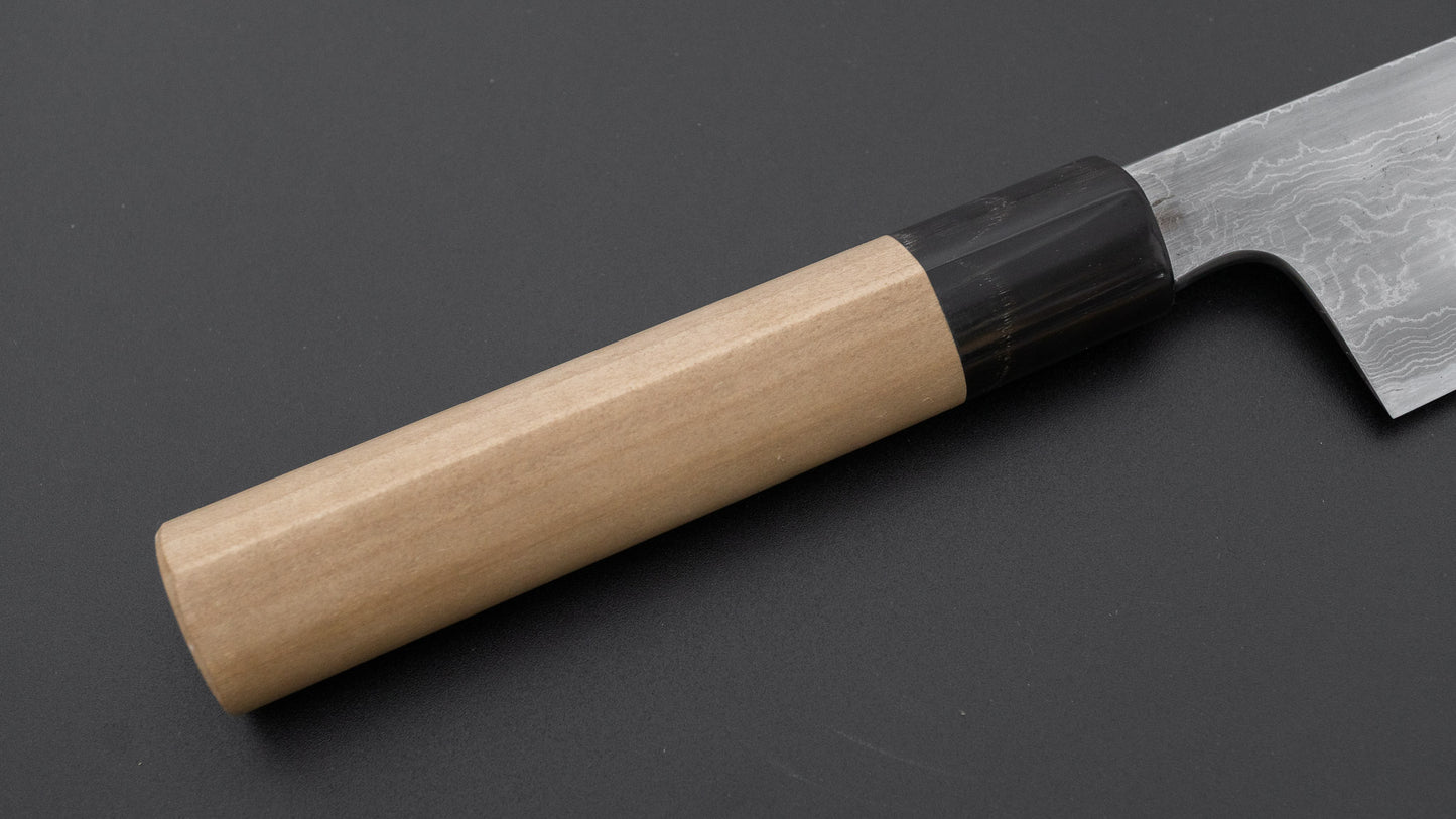 Shigefusa Kitaeji Wa Gyuto 210mm Ho Wood Handle