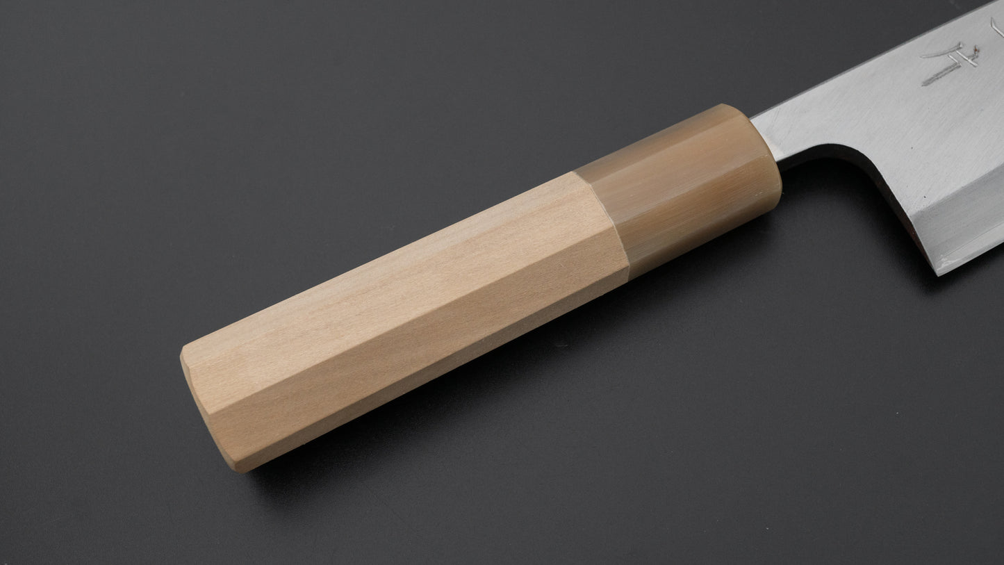 Hitohira Silver #3 Deba 150mm Ho Wood Handle