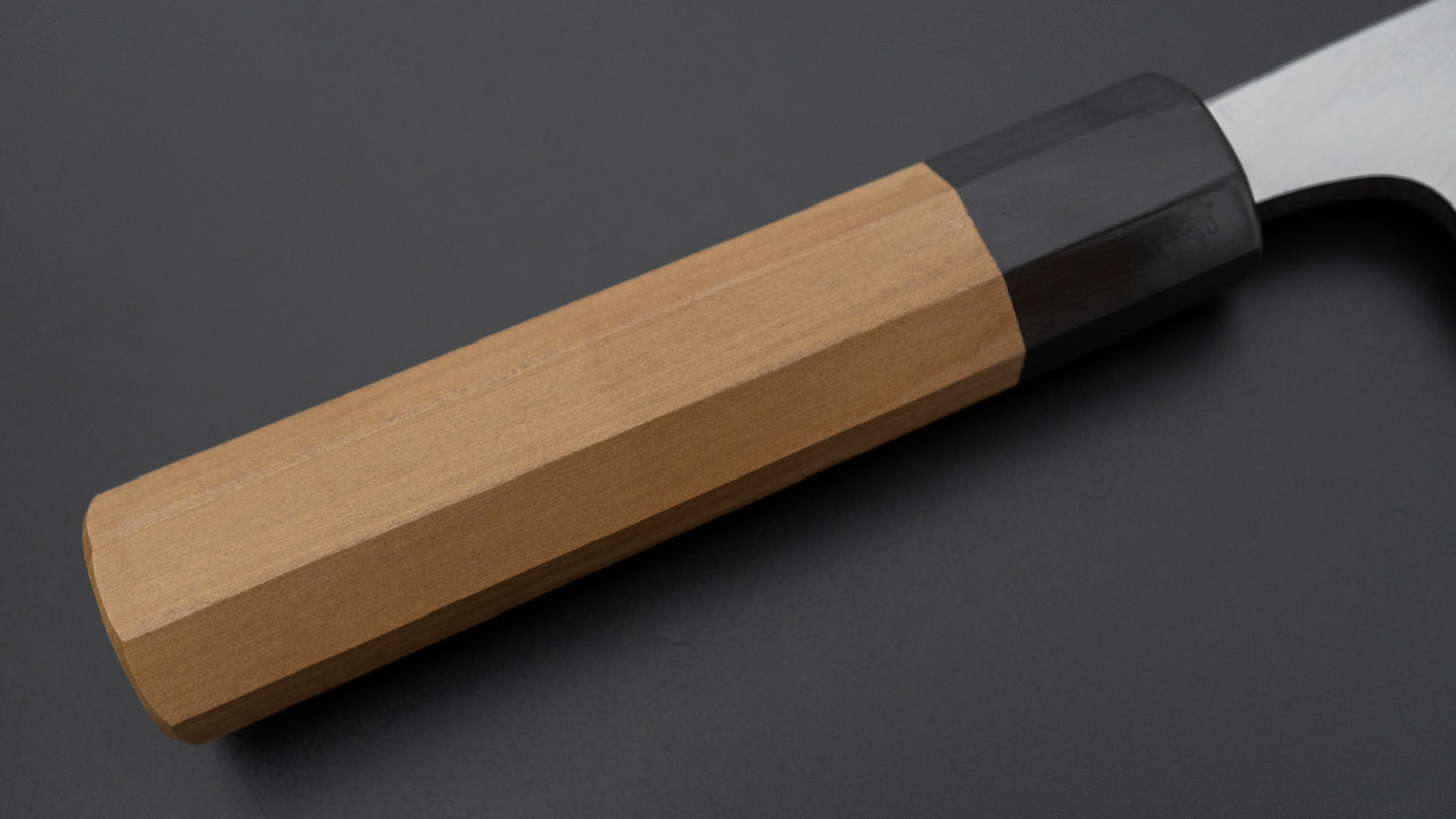 Hitohira Silver #3 Deba 180mm Ho Wood Handle