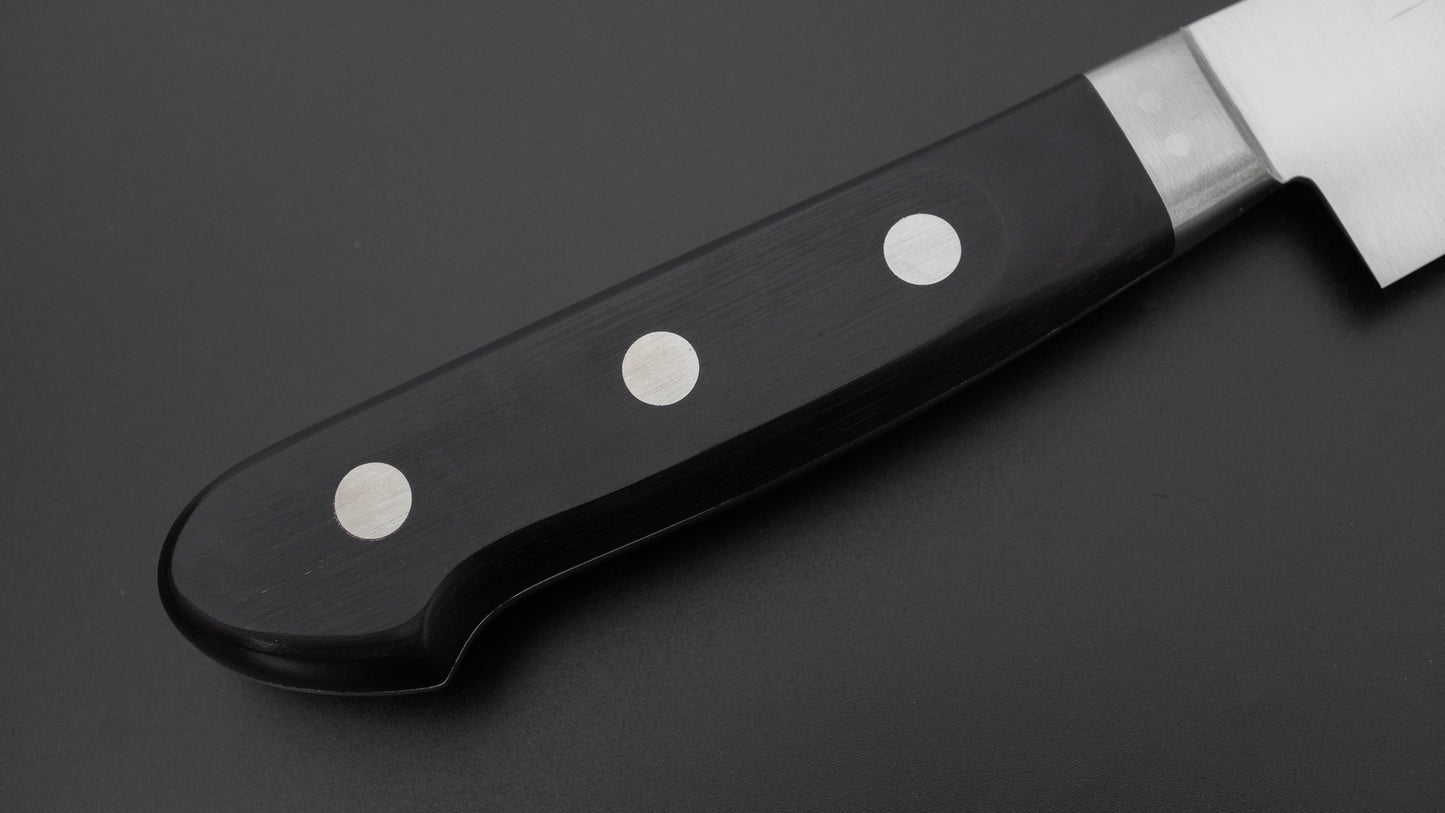 Hitohira Ashi Swedish Stainless Sujihiki 240mm Pakka Handle